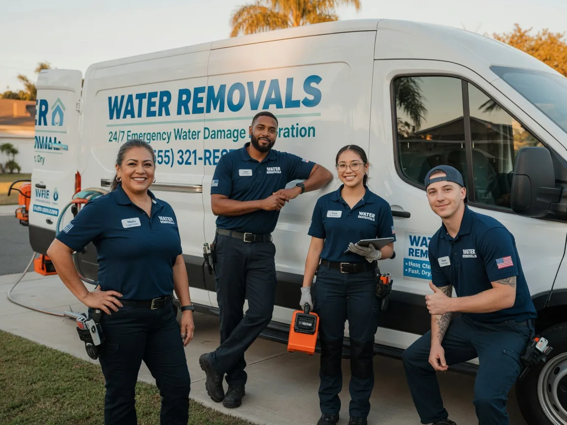 Water Removal company in Eva, AL